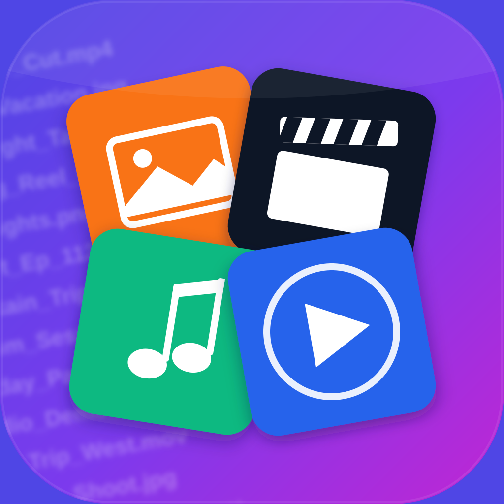 Media Browser app icon